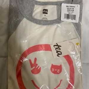 NWT Tea long sleeve shirt for girls